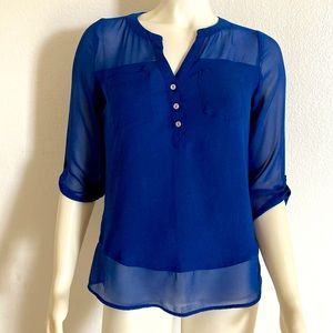 EXPRESS Blue blouse 💙